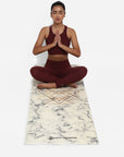 sacred yoga mat