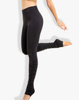 Aparaa Black Leggings