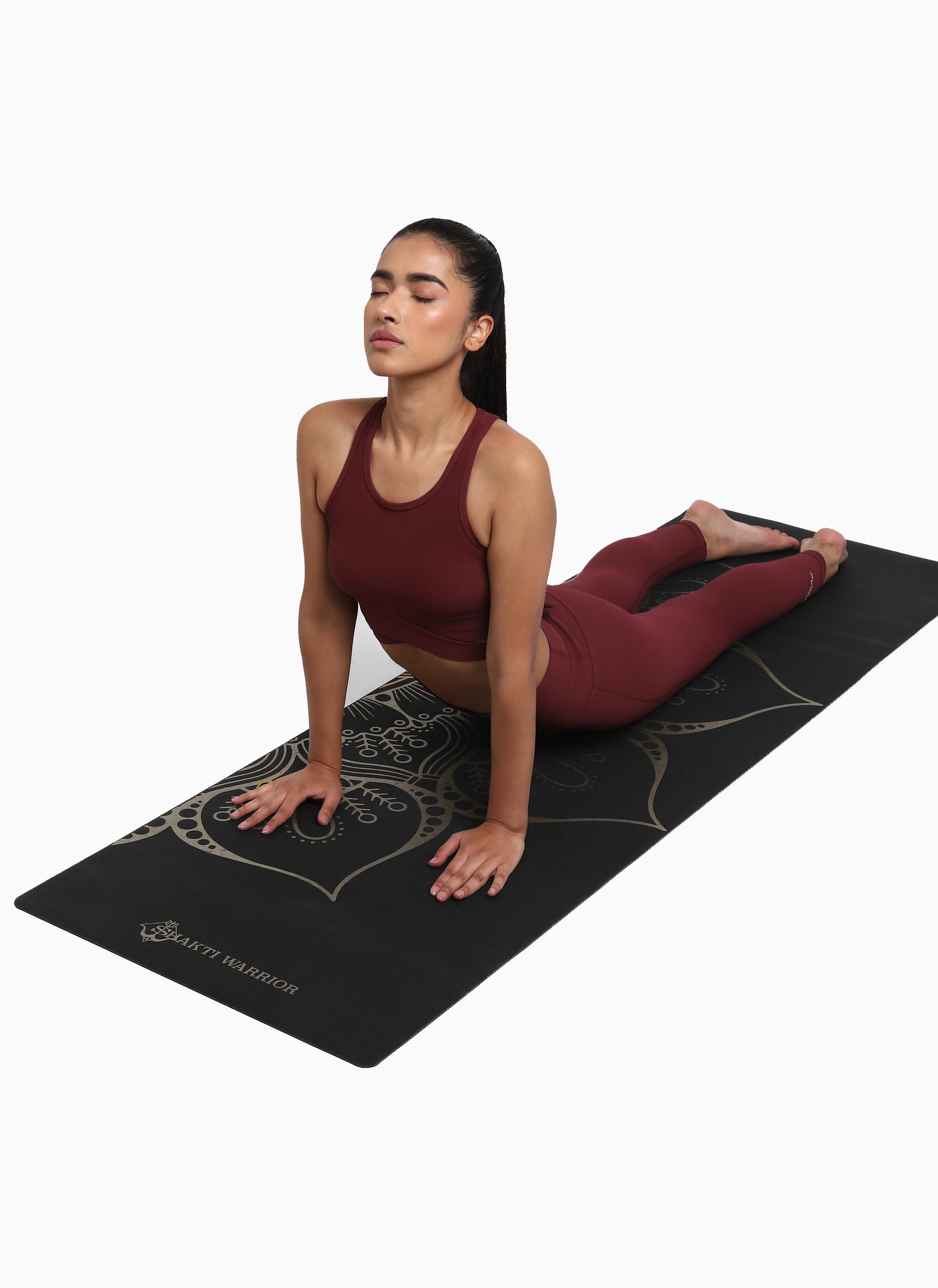 Recycled PU Yoga Mat - Sahasrara
