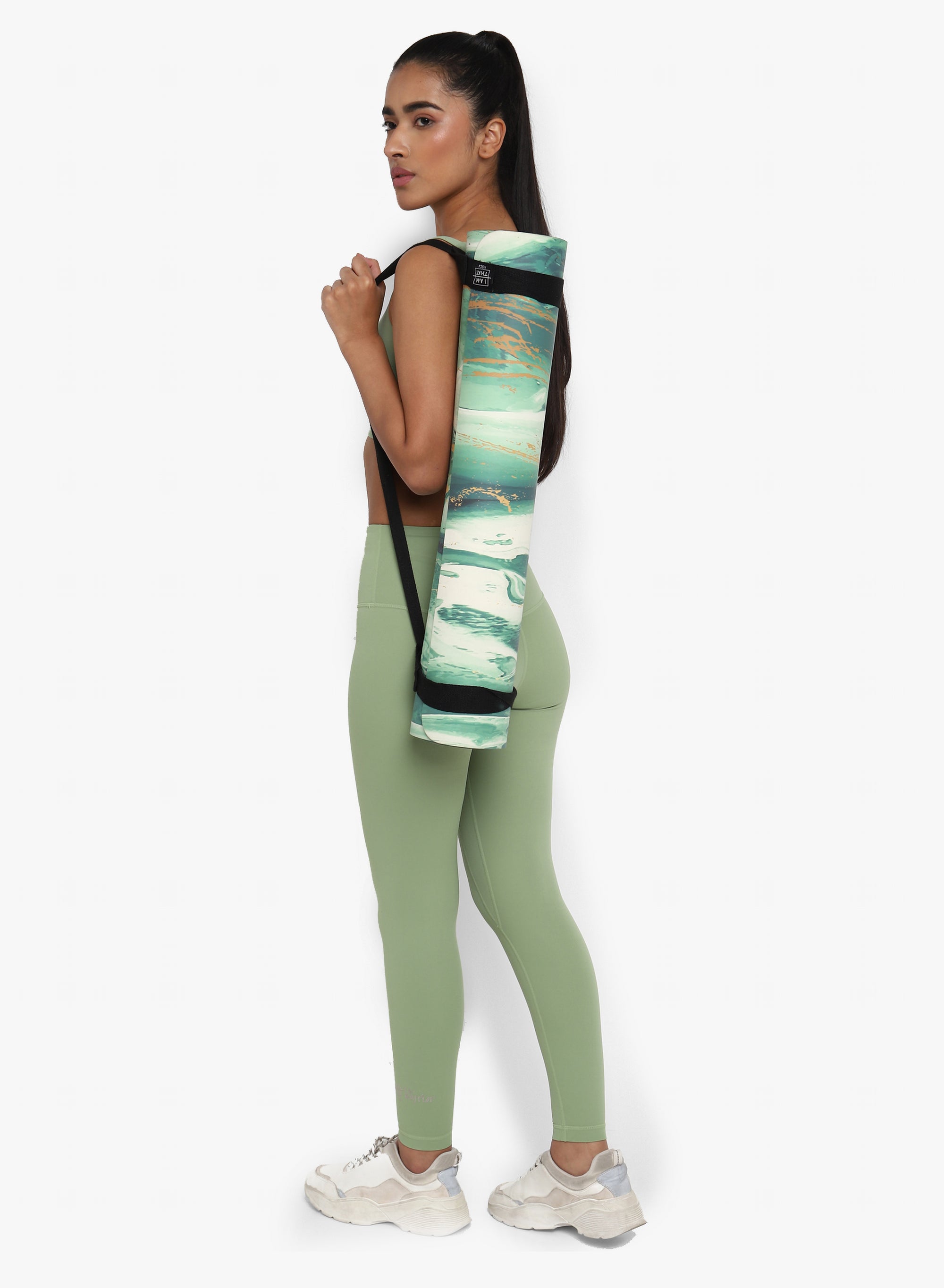 Recycled PU Yoga Mat - Anahata