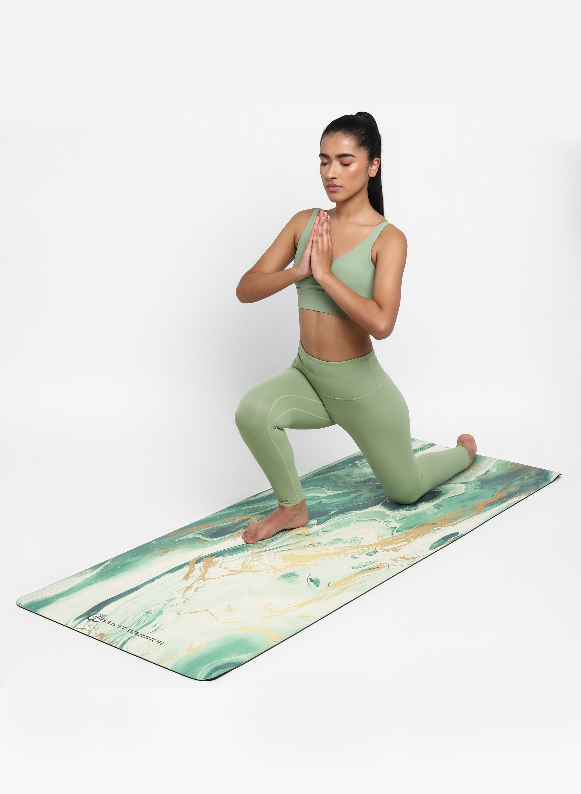 Recycled PU Yoga Mat - Anahata