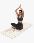Recycled PU Yoga Mat - Lotus