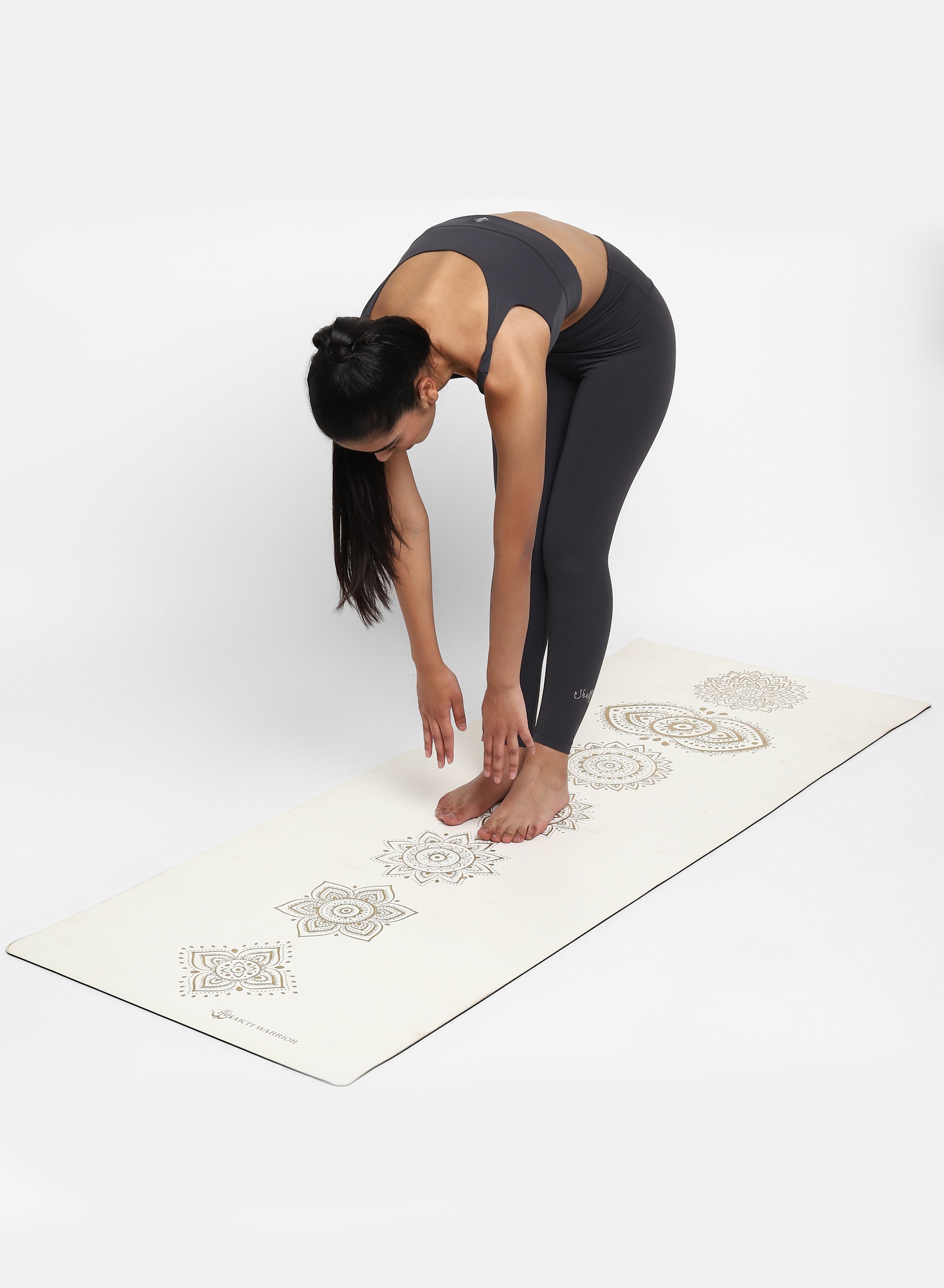 Recycled PU Yoga Mat - Chakra