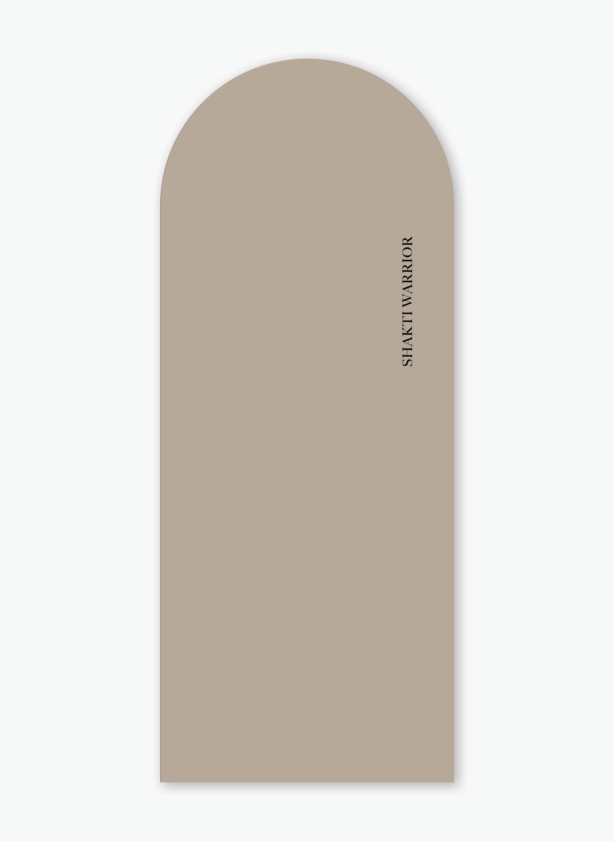 Recycled PU Yoga Mat - Moonbeam