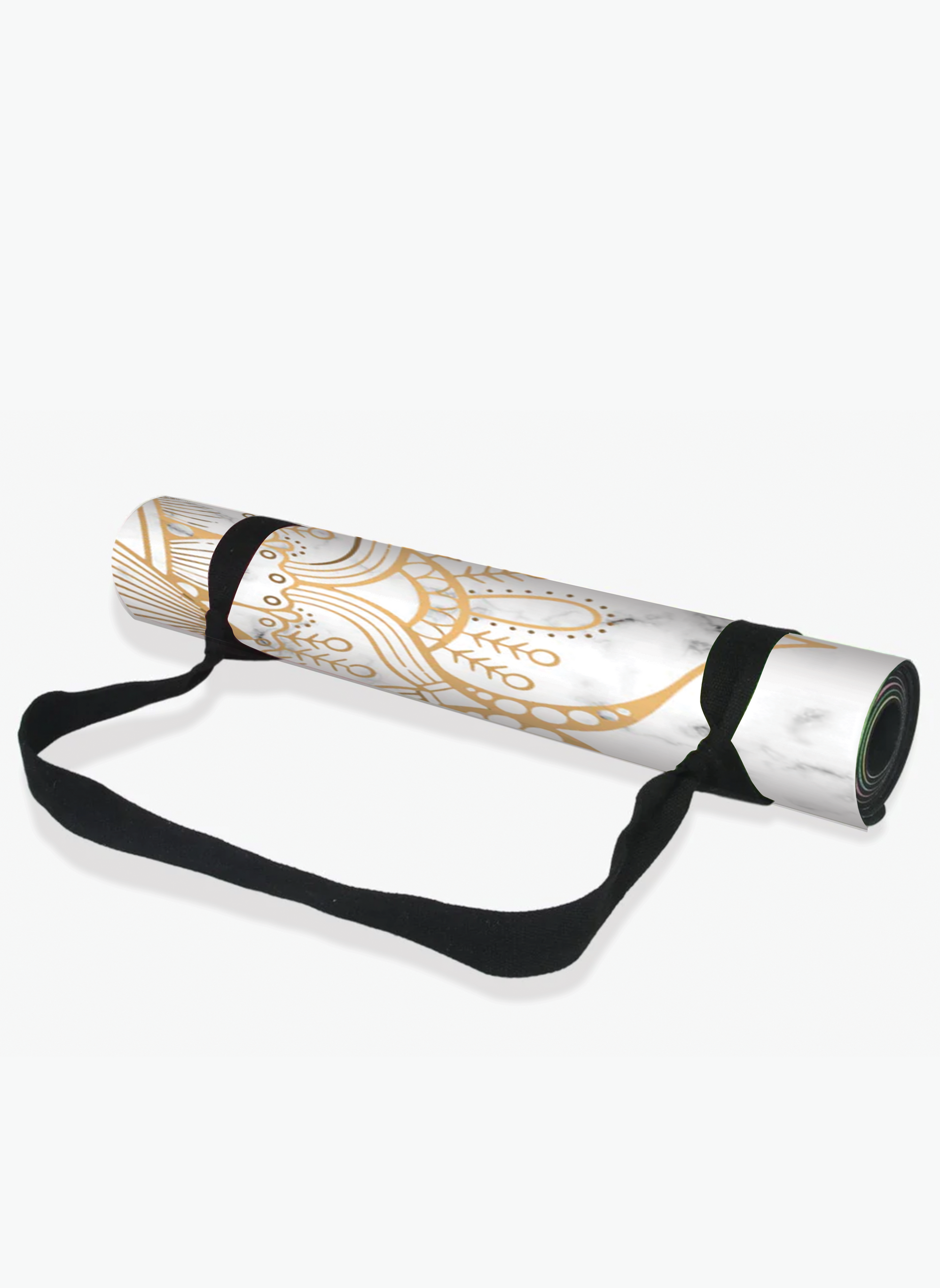 Recycled Suede Yoga Mat - Lotus
