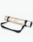 Recycled Suede Yoga Mat - Lotus