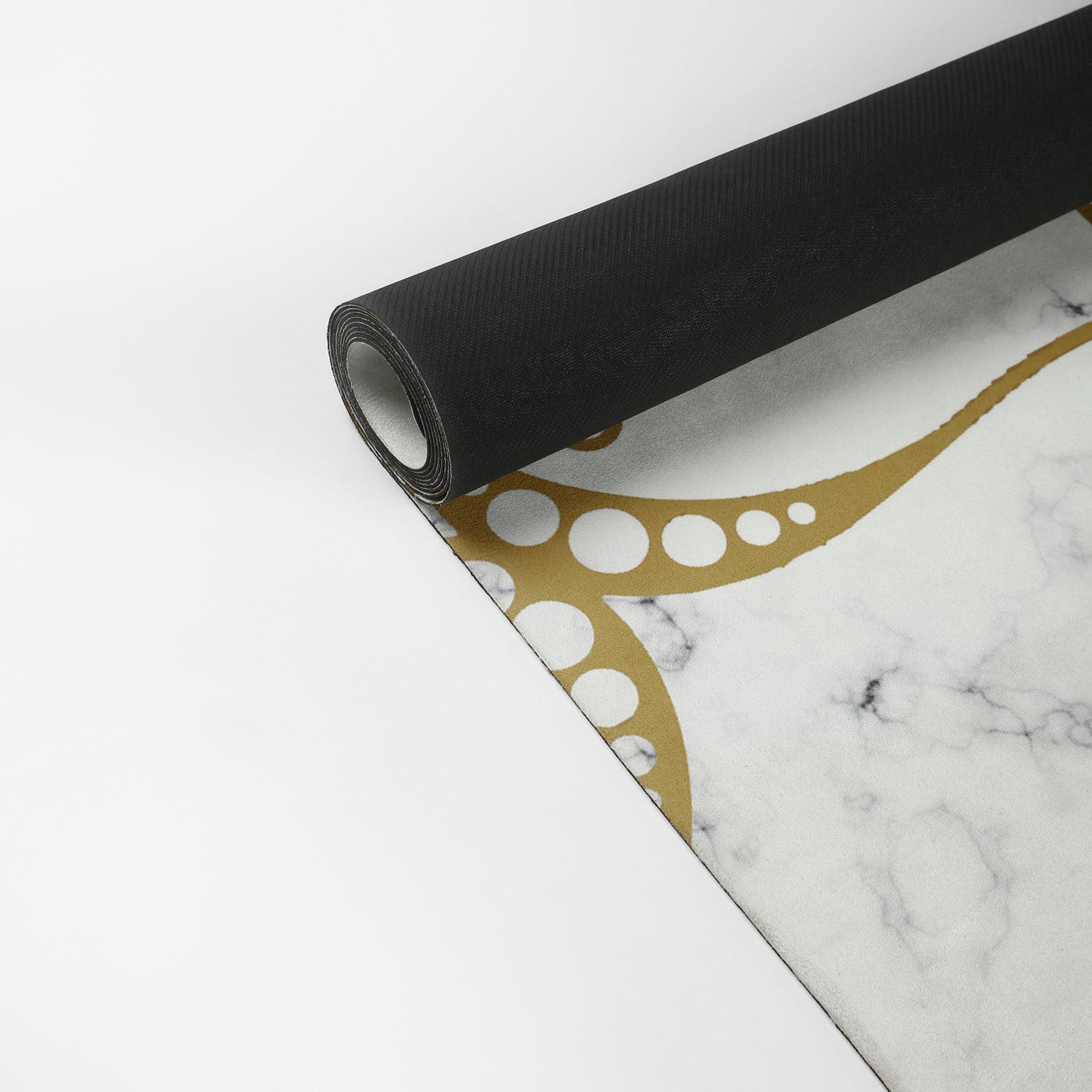 Recycled Suede Yoga Mat - Lotus