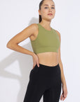 EmeraldEase Sports Bra