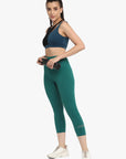 BlissFlex Capri Leggings