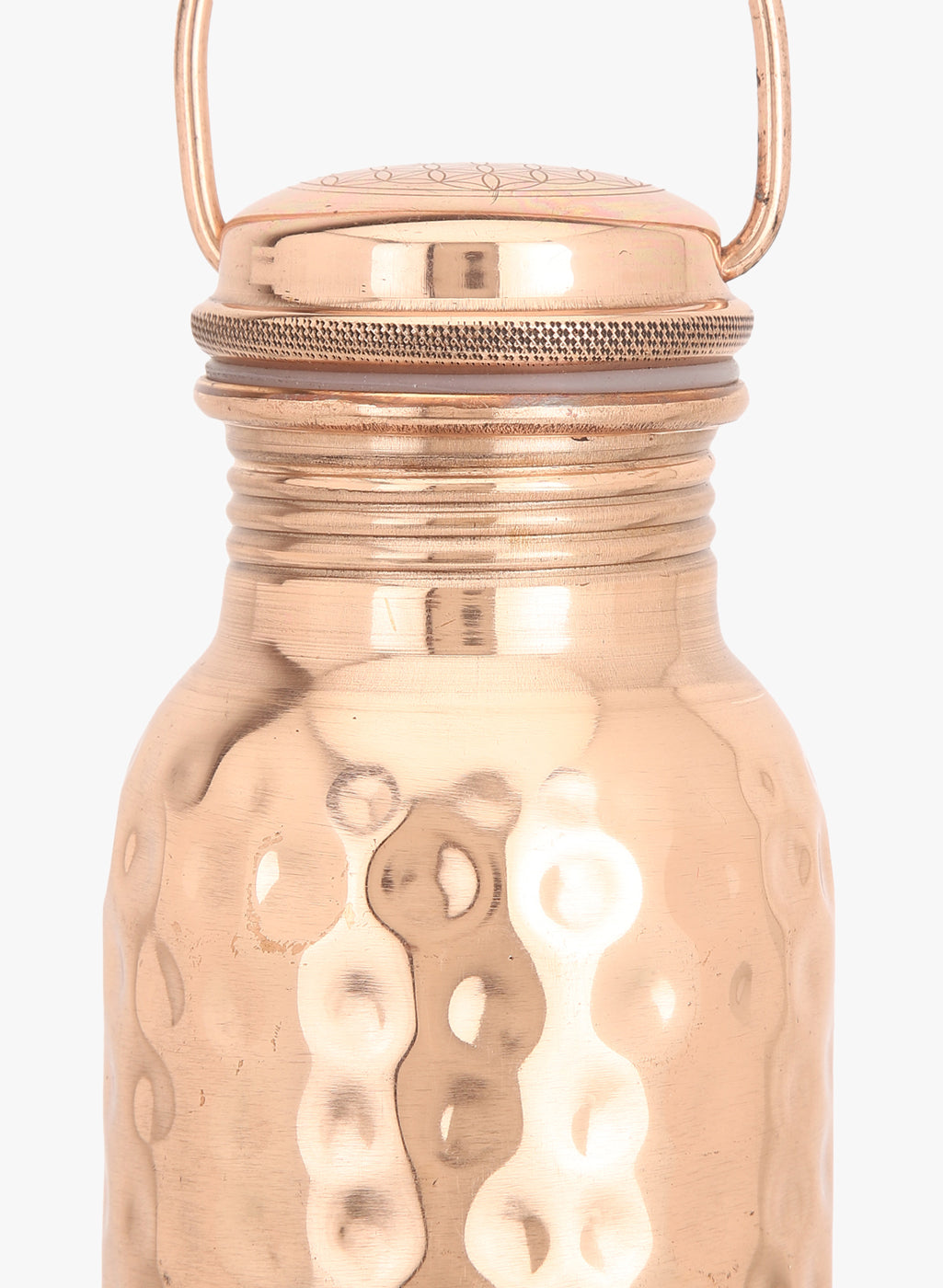 Shakti Warrior Copper Bottle
