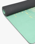 blue jnana yoga mat