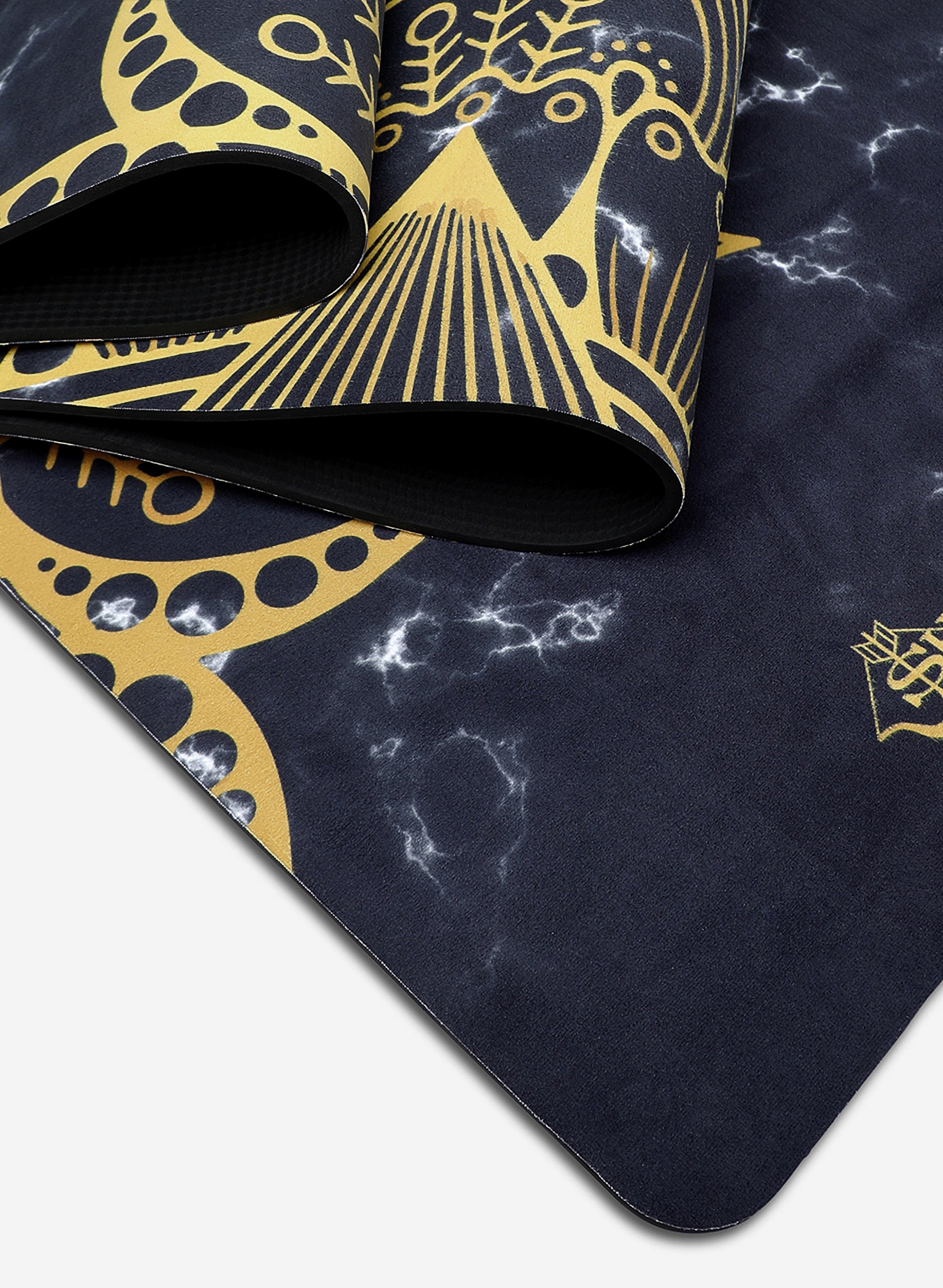 printed yoga mat