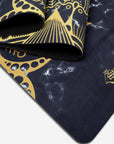 printed yoga mat
