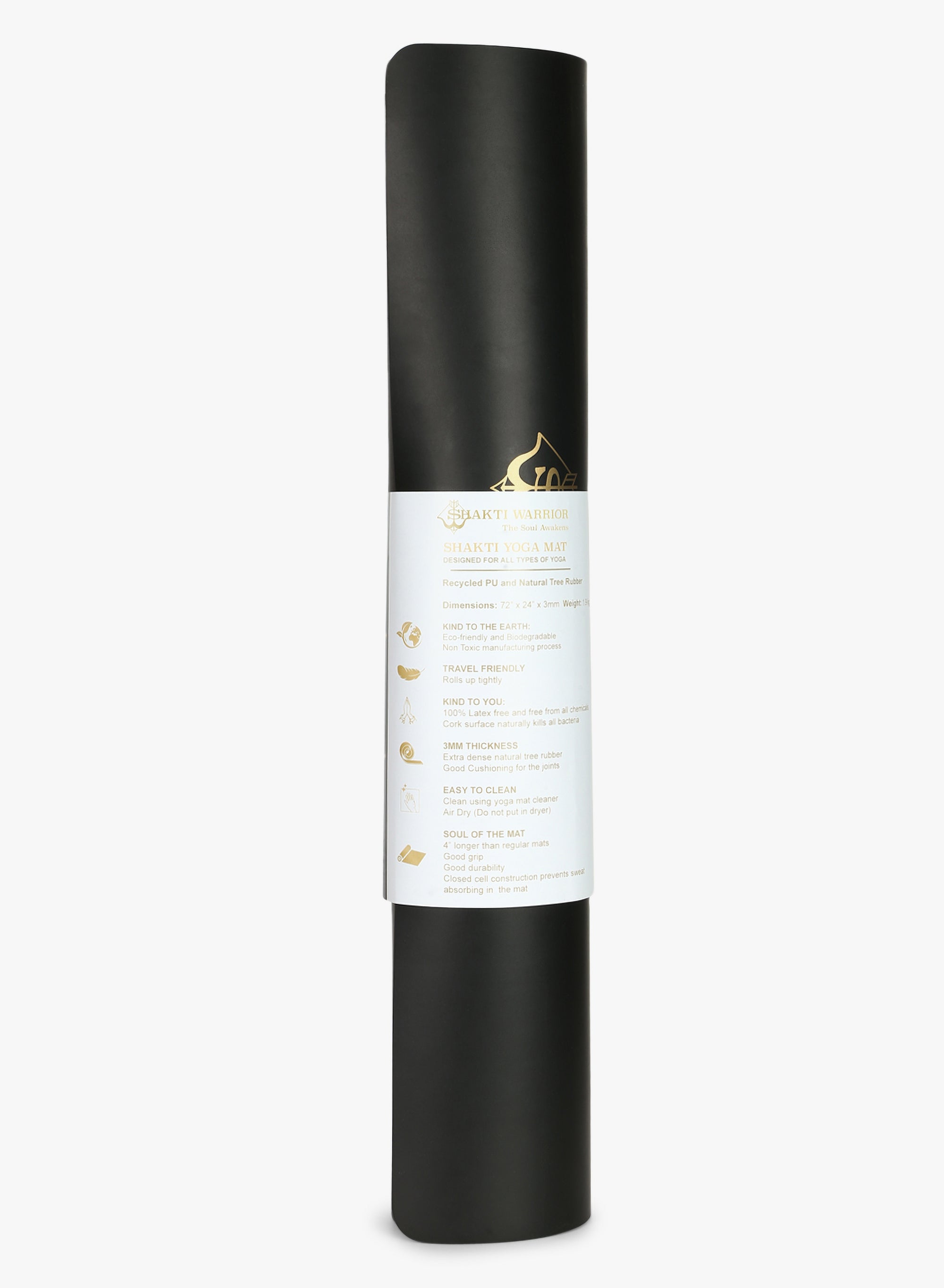Recycled PU Yoga Mat - Sahasrara
