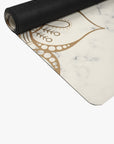 Recycled PU Yoga Mat - Lotus