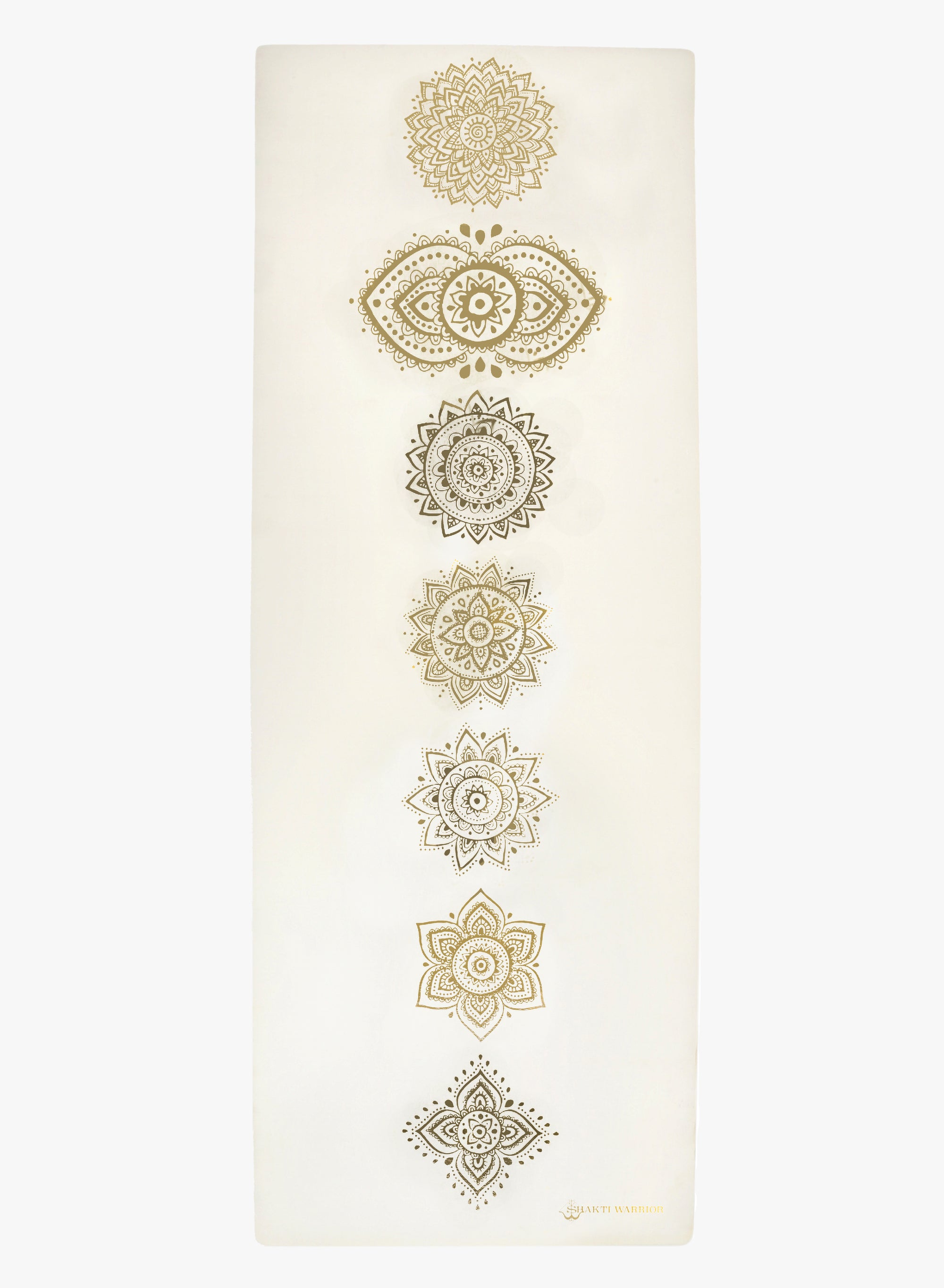 Recycled PU Yoga Mat - Chakra