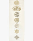 Recycled PU Yoga Mat - Chakra