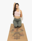 Cork Yoga Mat - Satya