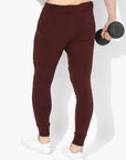 Spiritual Warrior maroon joggers for men are both comfortable and high quality. They keep you cool and dry. These sweatpants are great for yoga, gym, relaxing