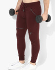 Spiritual Warrior maroon joggers for men are both comfortable and high quality. They keep you cool and dry. These sweatpants are great for yoga, gym, relaxing