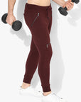 Spiritual Warrior maroon joggers for men are both comfortable and high quality. They keep you cool and dry. These sweatpants are great for yoga, gym, relaxing