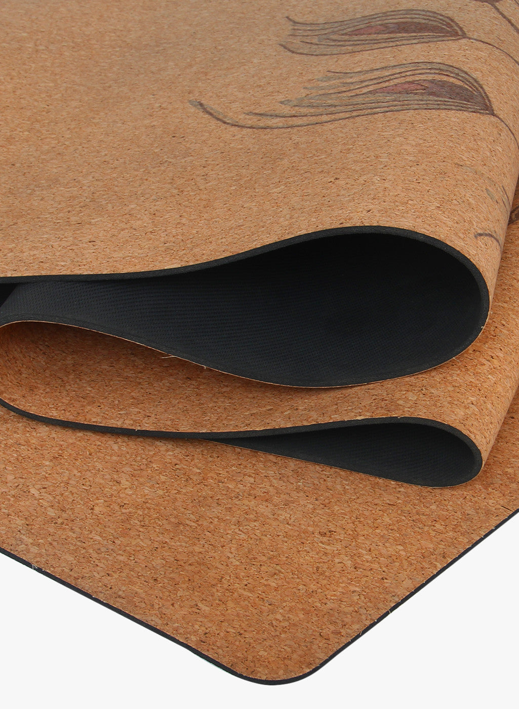 Spiritual Warrior has eco-friendly, organic cork and natural rubber yoga mats. They are non-slip, high quality, with good cushioning for the joints and portable