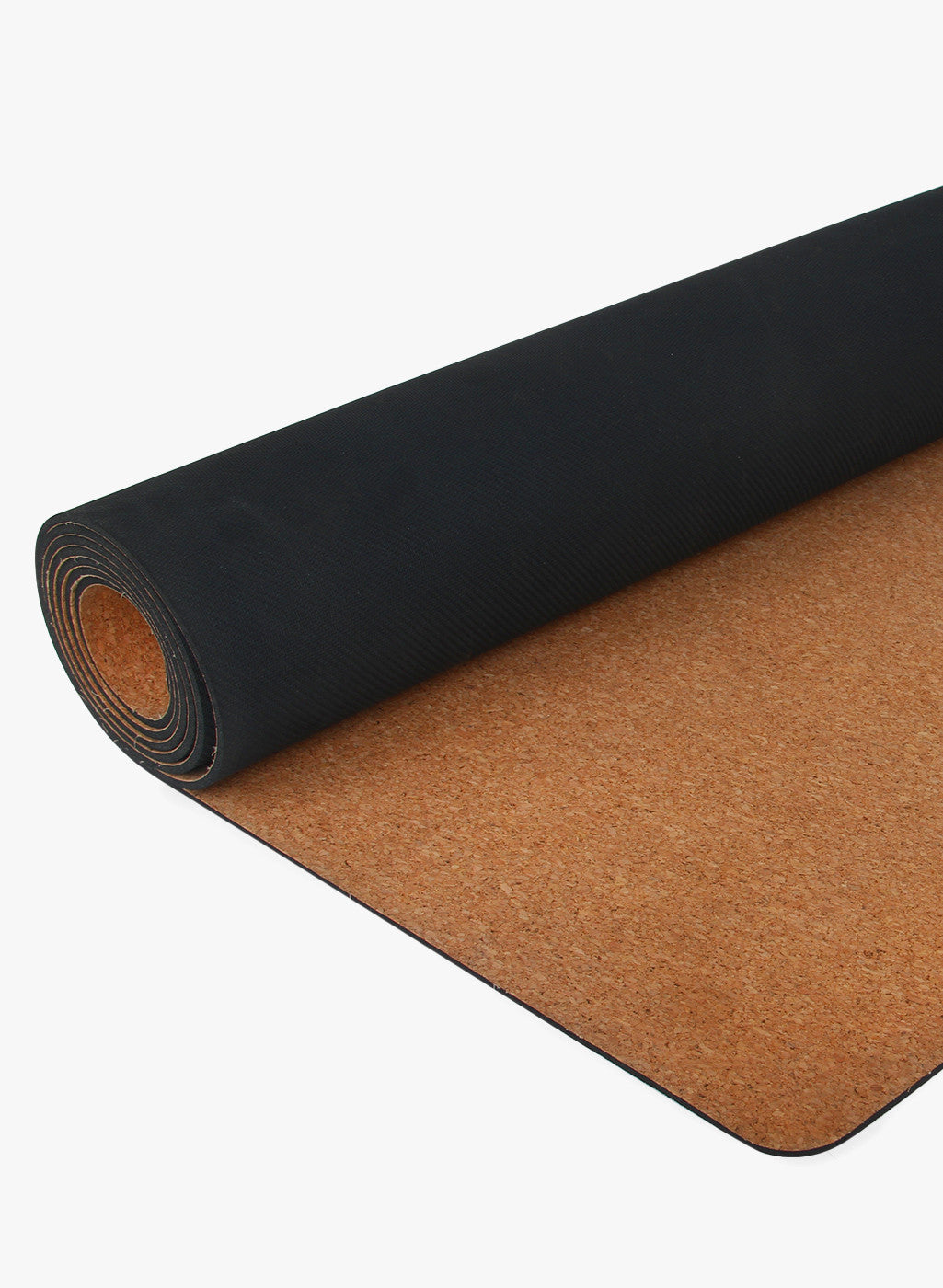 Spiritual Warrior has eco-friendly, organic cork and natural rubber yoga mats. They are non-slip, high quality, with good cushioning for the joints and portable