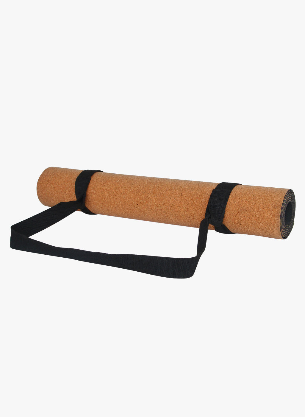 Spiritual Warrior has eco-friendly, organic cork and natural rubber yoga mats. They are non-slip, high quality, with good cushioning for the joints and portable