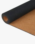 Spiritual Warrior has eco-friendly, organic cork and natural rubber yoga mats. They are non-slip, high quality, with good cushioning for the joints and portable