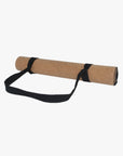 Spiritual Warrior has eco-friendly, organic cork and natural rubber yoga mats. They are non-slip, high quality, with good cushioning for the joints and portable