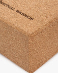 Cork yoga block accessory