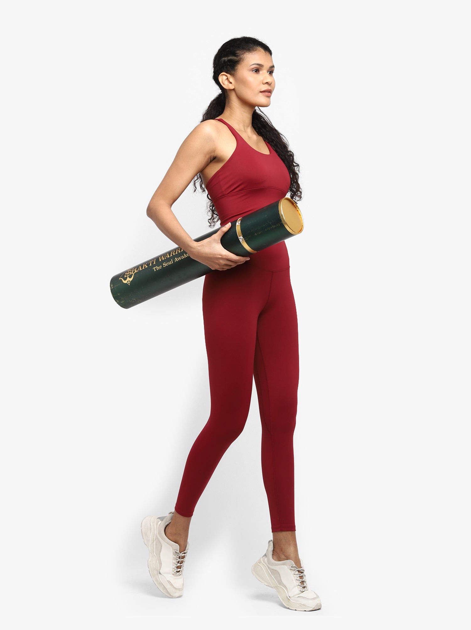 Recycled Suede Yoga Mat - Kundalini