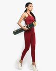 Recycled Suede Yoga Mat - Kundalini