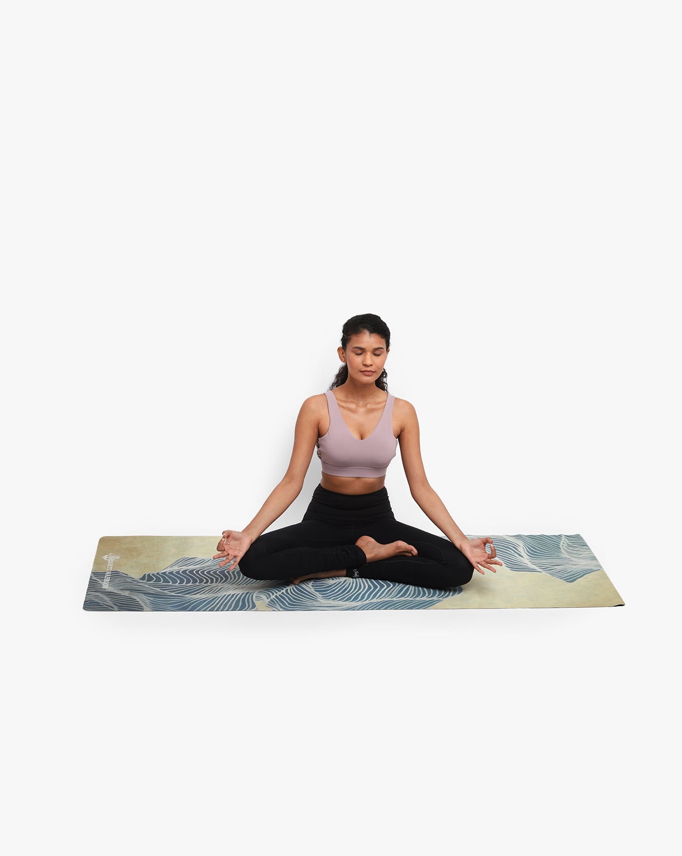 Recycled Suede Yoga Mat - Kundalini