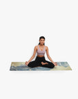 Recycled Suede Yoga Mat - Kundalini