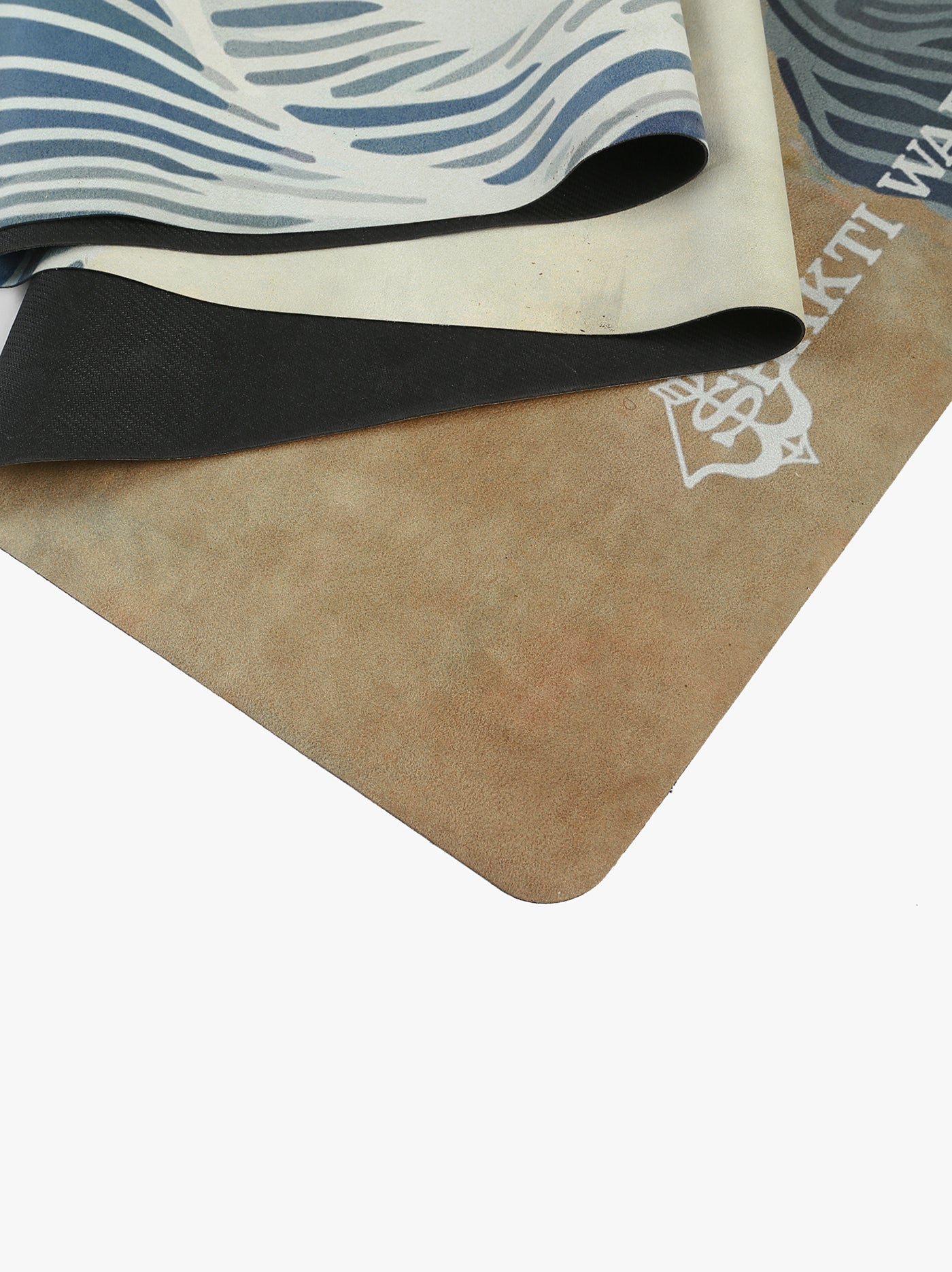 Recycled Suede Yoga Mat - Kundalini