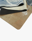 Recycled Suede Yoga Mat - Kundalini
