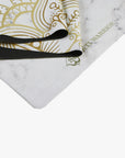 Recycled Suede Yoga Mat - Lotus