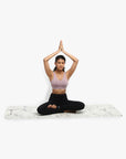 Recycled Suede Yoga Mat - Sacred