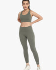 women active wear grey