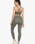 women active wear grey