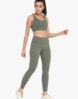 women active wear grey