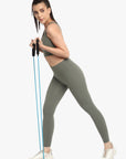 women active wear grey