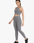 women grey active wear