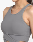 women grey active wear