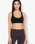 Shakti Warrior Aashi Sports Bra Black