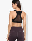 Shakti Warrior Aashi Sports Bra Black