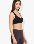 Shakti Warrior Aashi Sports Bra Black
