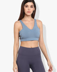 Shakti Warrior Asteya Sports Bra Blue