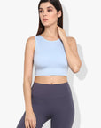 Shakti Warrior Mirai Sports Bra Light Blue